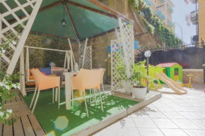 5 minuti dal mare Favoloso Trilocale con giardino